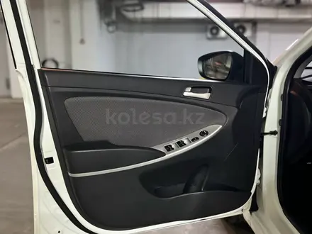 Hyundai Accent 2013 года за 4 700 000 тг. в Алматы – фото 29