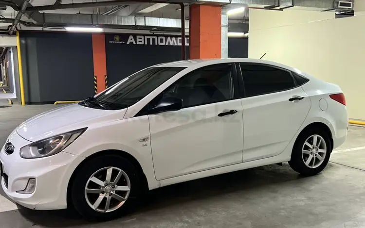 Hyundai Accent 2013 годаүшін4 700 000 тг. в Алматы