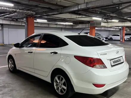 Hyundai Accent 2013 года за 4 700 000 тг. в Алматы – фото 7