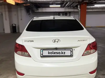 Hyundai Accent 2013 года за 4 700 000 тг. в Алматы – фото 8