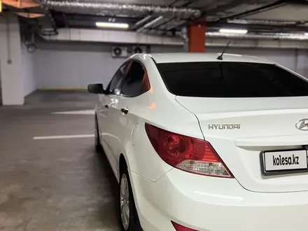 Hyundai Accent 2013 года за 4 700 000 тг. в Алматы – фото 9