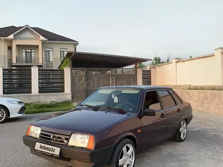 ВАЗ (Lada) 21099 2000 года за 1 500 000 тг. в Шымкент