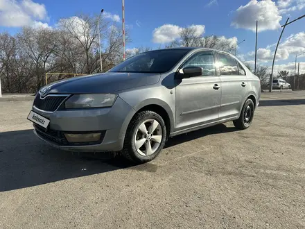 Skoda Rapid 2013 года за 3 800 000 тг. в Актобе – фото 4