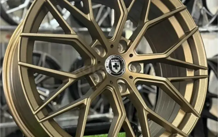 HRE R19 5x114.3 8.5J за 400 000 тг. в Алматы