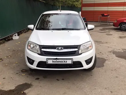 ВАЗ (Lada) Granta 2190 2014 года за 2 900 000 тг. в Актобе – фото 4