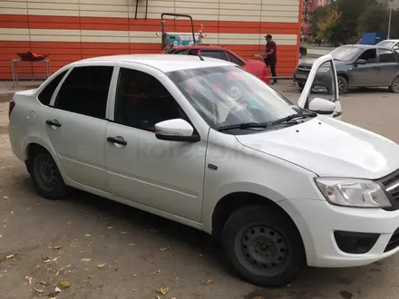 ВАЗ (Lada) Granta 2190 2014 года за 2 900 000 тг. в Актобе – фото 7