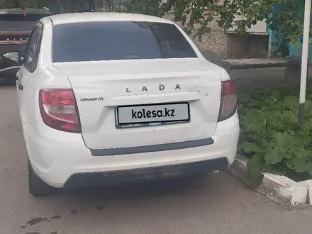 ВАЗ (Lada) Granta 2190 2021 года за 3 300 000 тг. в Костанай – фото 2