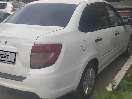 ВАЗ (Lada) Granta 2190 2021 года за 3 300 000 тг. в Костанай – фото 3