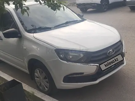 ВАЗ (Lada) Granta 2190 2021 года за 3 300 000 тг. в Костанай – фото 4