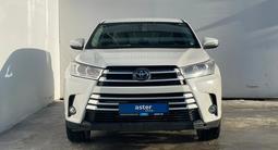 Toyota Highlander 2019 года за 17 100 000 тг. в Уральск – фото 2
