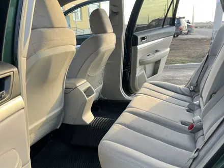 Subaru Outback 2012 года за 5 000 000 тг. в Уральск – фото 9