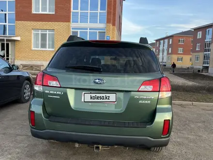 Subaru Outback 2012 года за 5 000 000 тг. в Уральск – фото 5