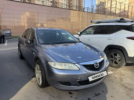 Mazda 6 2004 года за 2 050 000 тг. в Астана – фото 4