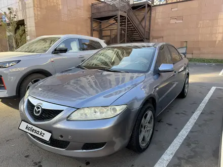 Mazda 6 2004 года за 2 050 000 тг. в Астана – фото 3