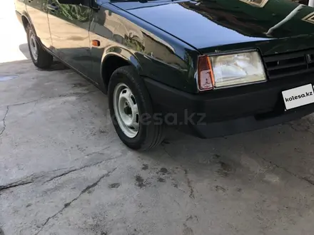 ВАЗ (Lada) 21099 1999 года за 1 500 000 тг. в Алматы – фото 11