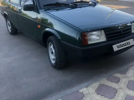 ВАЗ (Lada) 21099 1999 года за 1 500 000 тг. в Алматы – фото 2
