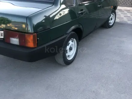ВАЗ (Lada) 21099 1999 года за 1 500 000 тг. в Алматы – фото 3