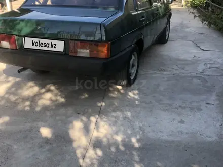 ВАЗ (Lada) 21099 1999 года за 1 500 000 тг. в Алматы – фото 6