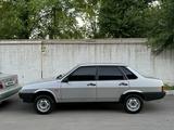 ВАЗ (Lada) 21099 2002 годаүшін2 200 000 тг. в Тараз – фото 4