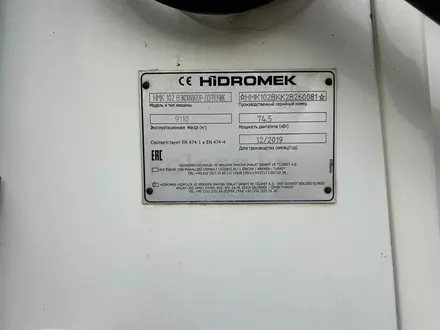 Hidromek  HMK 102B 2020 года за 41 000 000 тг. в Алматы – фото 5