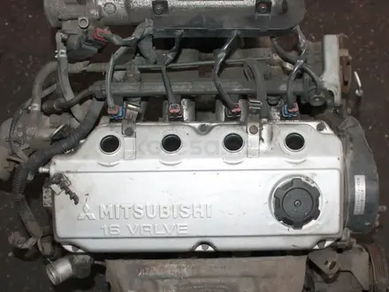 Двигатель Mitsubishi 4g93 GDI 1.8 литра Митсубиси Япония Контрактный за 33 700 тг. в Алматы