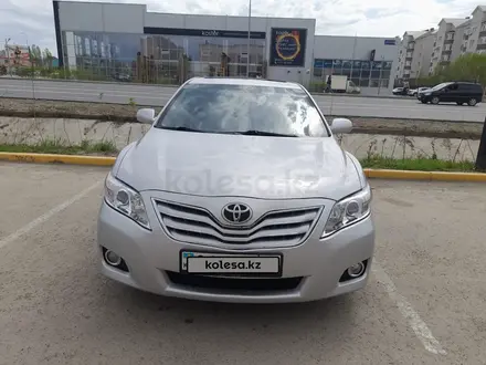 Toyota Camry 2010 года за 7 000 000 тг. в Актобе – фото 9