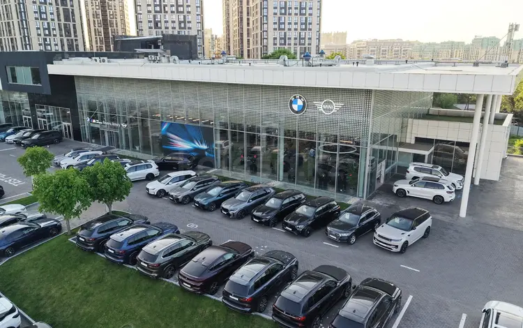 Автоцентр — Бавария Алматы (BMW, MINI, BMW Motorrad) в Алматы