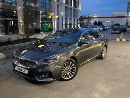 Kia K7 2016 года за 9 100 000 тг. в Алматы – фото 13
