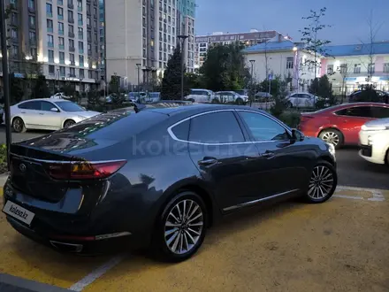 Kia K7 2016 года за 9 100 000 тг. в Алматы – фото 14
