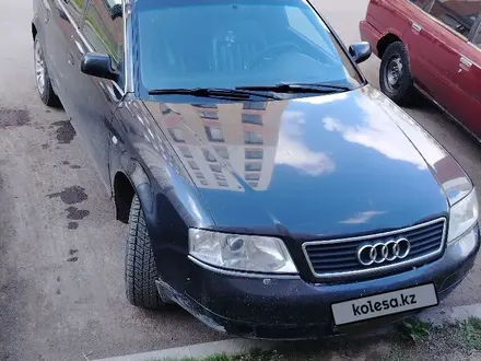 Audi A6 2001 года за 2 500 000 тг. в Астана – фото 2