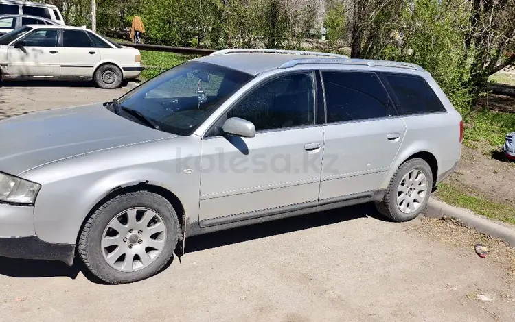 Audi A6 2000 года за 1 900 000 тг. в Караганда
