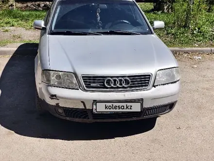 Audi A6 2000 года за 1 900 000 тг. в Караганда – фото 3