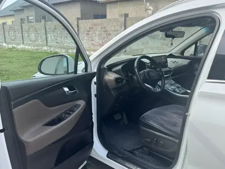 Hyundai Santa Fe 2021 года за 14 500 000 тг. в Шымкент – фото 5