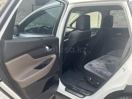 Hyundai Santa Fe 2021 года за 14 500 000 тг. в Шымкент – фото 7