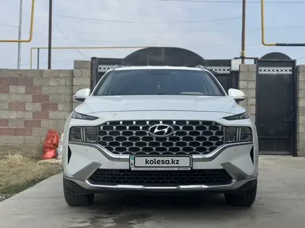 Hyundai Santa Fe 2021 года за 14 500 000 тг. в Шымкент