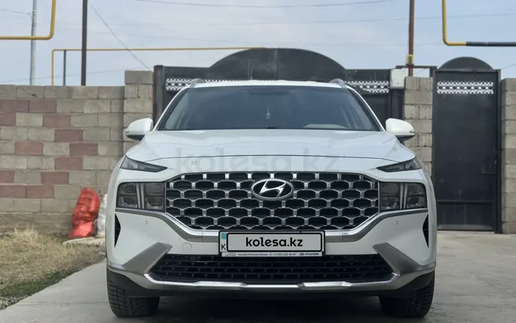 Hyundai Santa Fe 2021 годаүшін14 500 000 тг. в Шымкент
