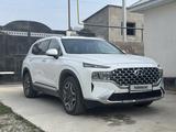 Hyundai Santa Fe 2021 года за 14 500 000 тг. в Шымкент – фото 2