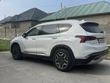 Hyundai Santa Fe 2021 года за 14 500 000 тг. в Шымкент – фото 4