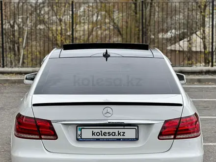 Mercedes-Benz E 300 2014 года за 14 500 000 тг. в Шымкент – фото 6