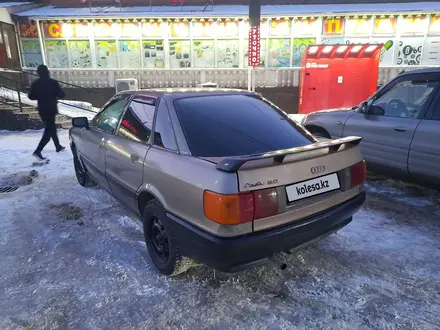 Audi 80 1990 года за 850 000 тг. в Кордай – фото 3