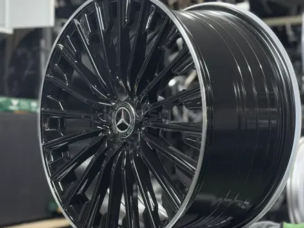 Разно-широкие диски на Mercedes-benz 5x112 за 365 990 тг. в Астана – фото 3