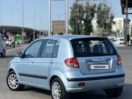 Hyundai Getz 2002 года за 3 380 000 тг. в Алматы – фото 4