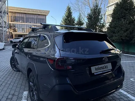 Subaru Outback 2024 года за 22 300 000 тг. в Алматы – фото 4
