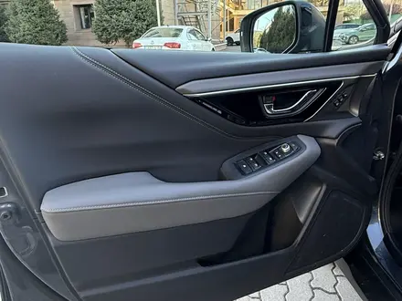 Subaru Outback 2024 года за 22 300 000 тг. в Алматы – фото 11