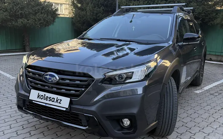 Subaru Outback 2024 годаүшін22 300 000 тг. в Алматы