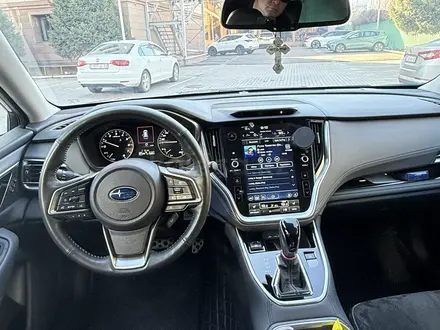 Subaru Outback 2024 года за 22 300 000 тг. в Алматы – фото 9