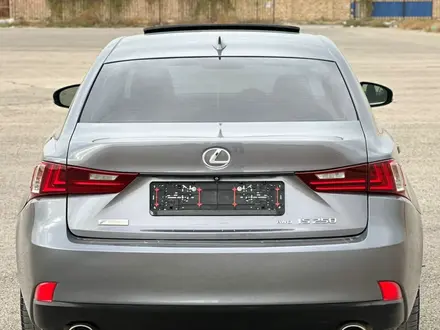 Lexus IS 250 2015 года за 11 200 000 тг. в Актау – фото 3