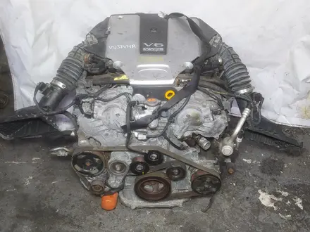 Двигатель VQ37 VQ37VHR 3.7 Infinity 2014года за 900 000 тг. в Караганда