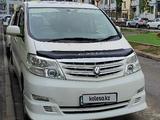 Toyota Alphard 2006 года за 10 200 000 тг. в Алматы – фото 2