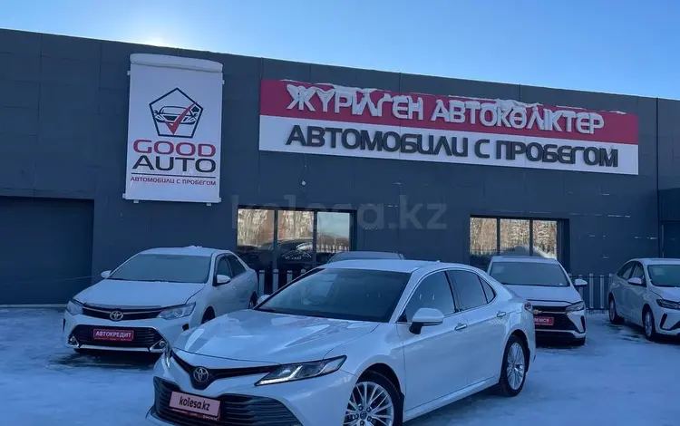 Toyota Camry 2020 годаүшін13 990 000 тг. в Усть-Каменогорск